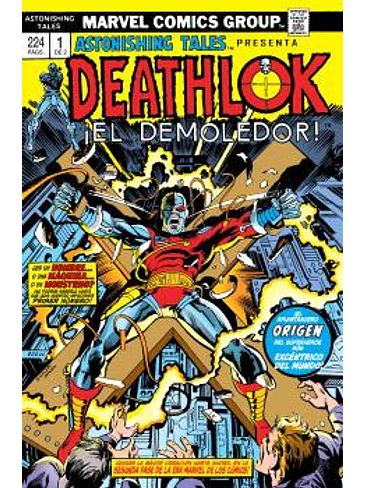 TPB DEATHLOK 01 DE 02 (MARVEL LIMITED EDITION) 1