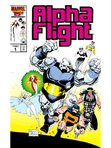 ALPHA FLIGHT DE BILL MANTLO 01 (MARVEL LIMITED EDITION) 1