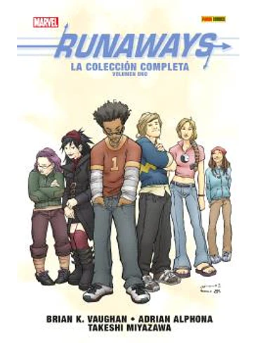 RUNAWAYS: LA COLECCIÓN COMPLETA 01 1