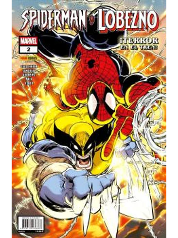 SPIDERMAN Y LOBEZNO 02 1