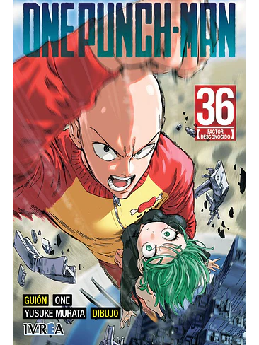 ONE PUNCH-MAN 36 (COMIC) 1