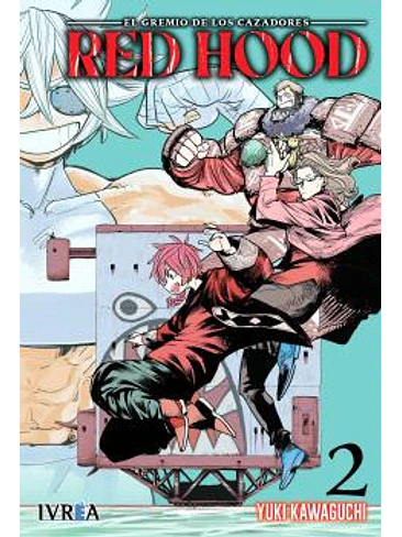 RED HOOD EL GREMIO DE LOS CAZADORES 02 1