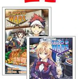 FOOD WARS 2X1 (N.01 Y N.02)