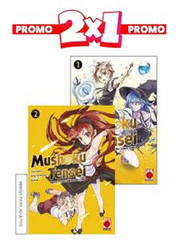 MUSHOKU TENSEI. REENCARNACION DESDE CERO 2X1 (N.01 Y N.02) 1
