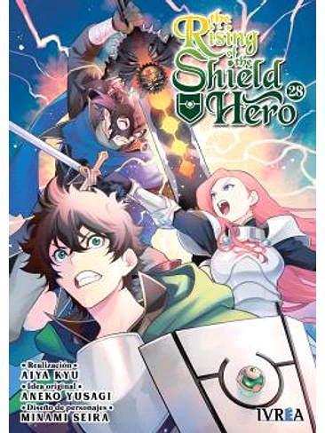 THE RISING OF THE SHIELD HERO 28 1