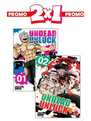 UNDEAD UNLUCK 2X1 (N.01 Y N.02) 1