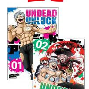 UNDEAD UNLUCK 2X1 (N.01 Y N.02)