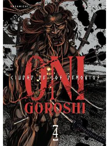 ONI-GOROSHI. CIUDAD DE LOS DEMONIOS 04 1