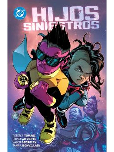 DC PREMIERE. AMANECER DE DC. HIJOS SINIESTROS 1