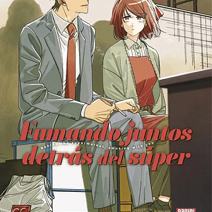 FUMANDO JUNTOS DETRAS DEL SUPER 08
