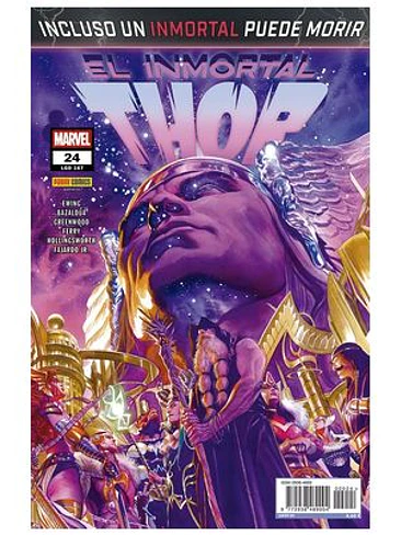 EL INMORTAL THOR 24 1