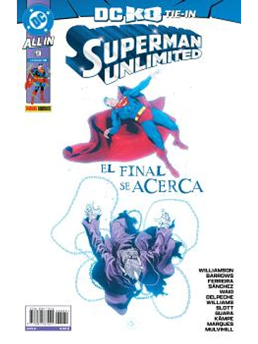 SUPERMAN UNLIMITED 09 1