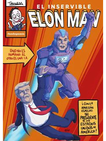 EL INSERVIBLE ELON MAN 1