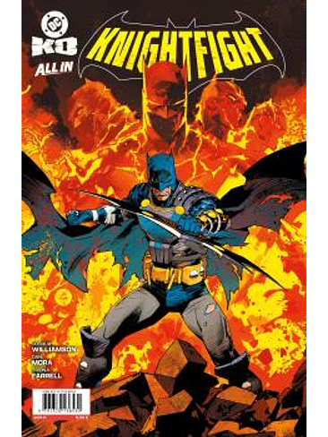 DC K.O: KNIGHTFIGHT 1