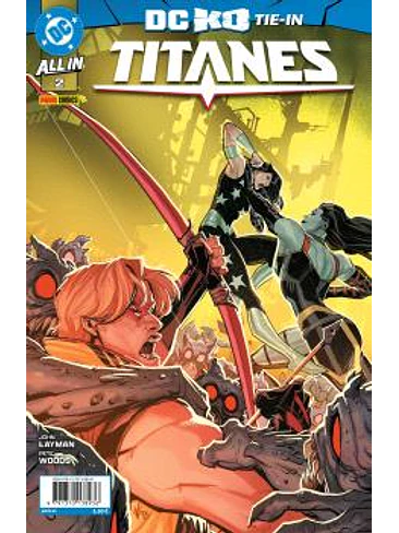 DC K.O: TITANES 02 1