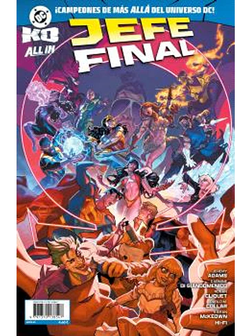 DC K.O: JEFE FINAL 1