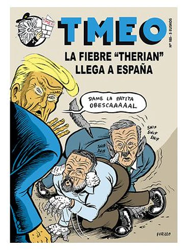 TMEO 185. LA FIEBRE THERIAN LLEGA A ESPAÑA 1
