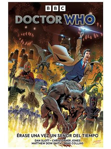 DOCTOR WHO ERASE UNA VEZ UN SEÑOR DEL TIEMPO 1