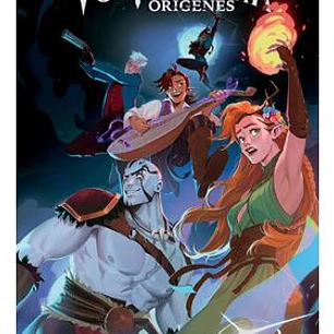 CRITICAL ROLE VOX MACHINA ORIGENES 04