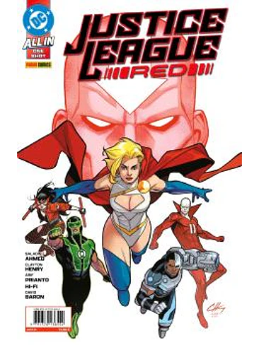 ALL IN JUSTICE LEAGUE RED 1