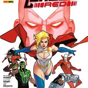ALL IN JUSTICE LEAGUE RED