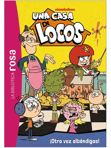 UNA CASA DE LOCOS 13. BIBLIOTECA ROSA 1