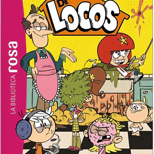 UNA CASA DE LOCOS 13. BIBLIOTECA ROSA