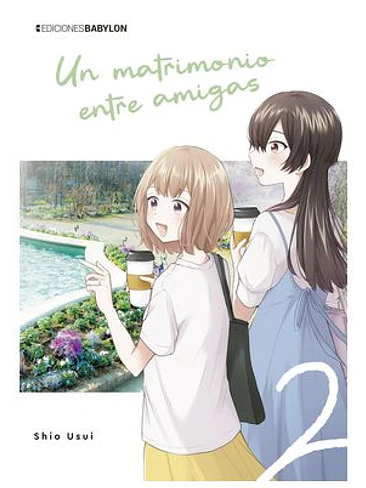 UN MATRIMONIO ENTRE AMIGAS VOL.02 1