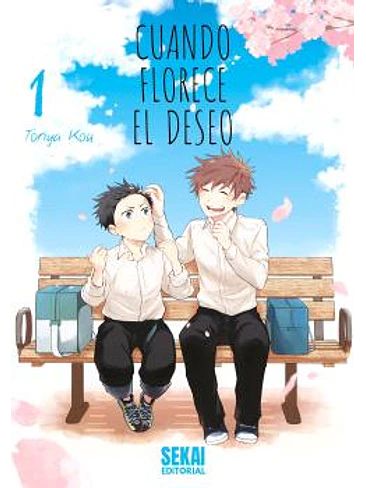 CUANDO FLORECE EL DESEO VOL.01 1