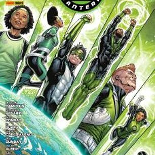 ALL IN GREEN LANTERN CORPS N.04