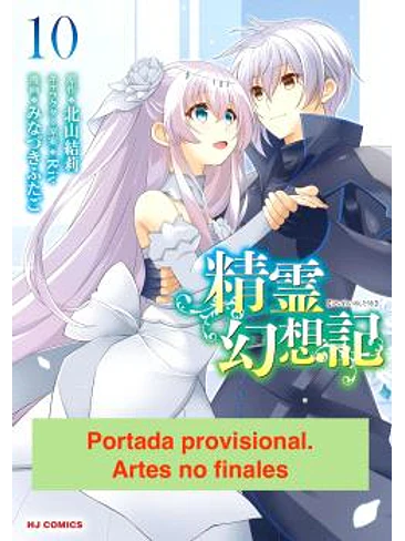 SEIREI GENSOUKI: CRONICAS DE LOS ESPIRITUS 10 1