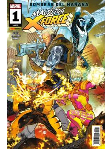 MALDITOS X-FORCE 01 1