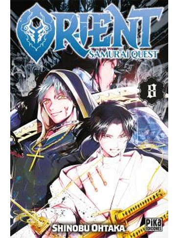 ORIENT: SAMURAI QUEST 08 1