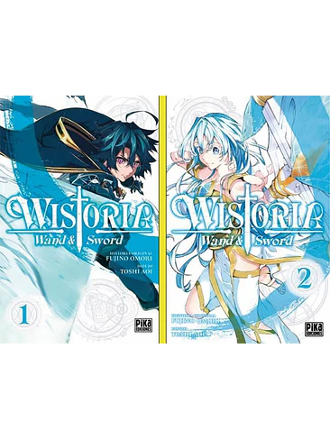 PACK WISTORIA. WAND & SWORD VOLUMEN 01 Y 02 1