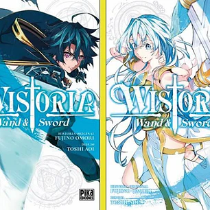 PACK WISTORIA. WAND & SWORD VOLUMEN 01 Y 02