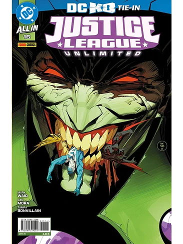ALL IN JUSTICE LEAGUE UNLIMITED 16 ( DC K.O. TIE-IN ) 1