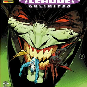 ALL IN JUSTICE LEAGUE UNLIMITED 16 ( DC K.O. TIE-IN )