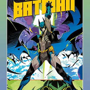 DC ELSEWORLDS. IMMORTAL LEGEND BATMAN