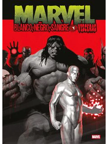 BLANCO, NEGRO Y VISCERAS MARVEL TREASURY EDITION 1
