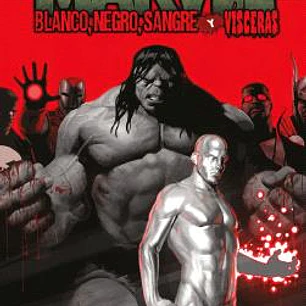 BLANCO, NEGRO Y VISCERAS MARVEL TREASURY EDITION