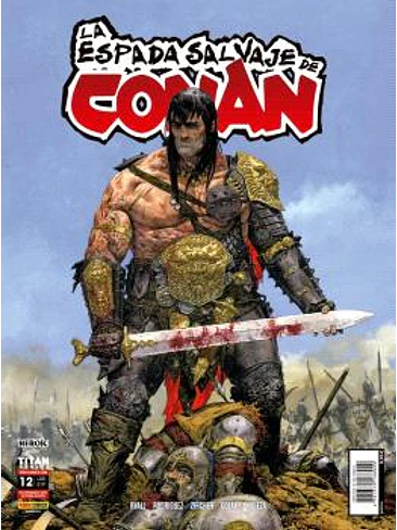 LA ESPADA SALVAJE DE CONAN 12 (RUSTICA) 1