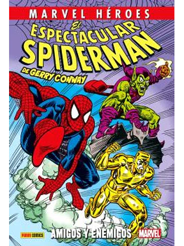 CMH 234. EL ESPECTACULAR SPIDERMAN DE GERRY CONWAY 03 DE 03 1