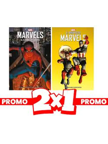 PACK MARVELSPROGRAM 2X1 1