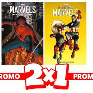 PACK MARVELSPROGRAM 2X1