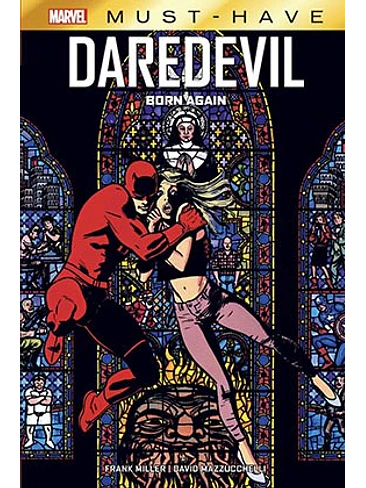 MARVEL MUST-HAVE. DAREDEVIL: BORN AGAIN 1