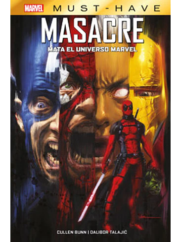 MARVEL MUST-HAVE. MASACRE MATA EL UNIVERSO MARVEL 1