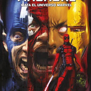 MARVEL MUST-HAVE. MASACRE MATA EL UNIVERSO MARVEL