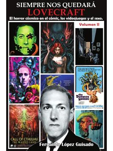 SIEMPRE NOS QUEDARA LOVECRAFT VOL.02 1