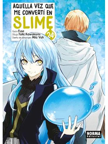 AQUELLA VEZ QUE ME CONVERTÍ EN SLIME 24 1