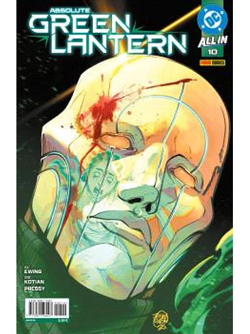 ABSOLUTE GREEN LANTERN 10 1